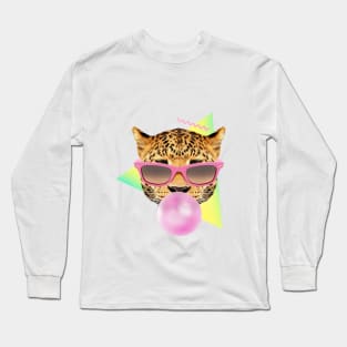 Bubble gum leo Long Sleeve T-Shirt